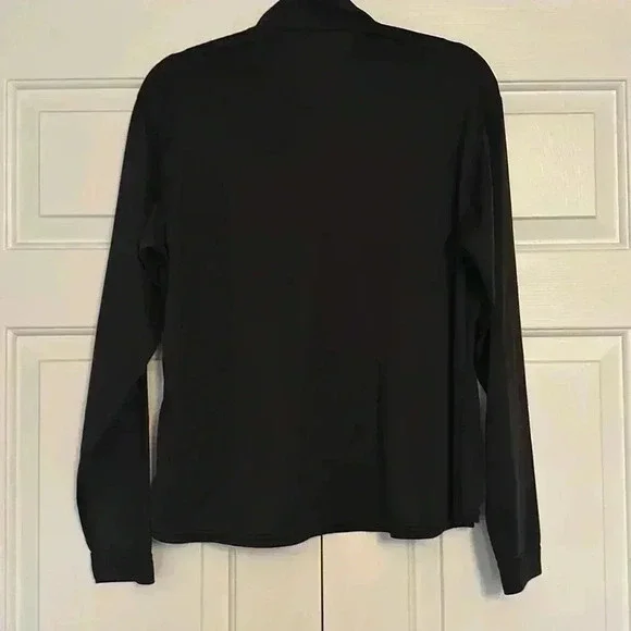 EUC Women’s Patagonia Black Pullover - Size XL - Picture 3 of 3